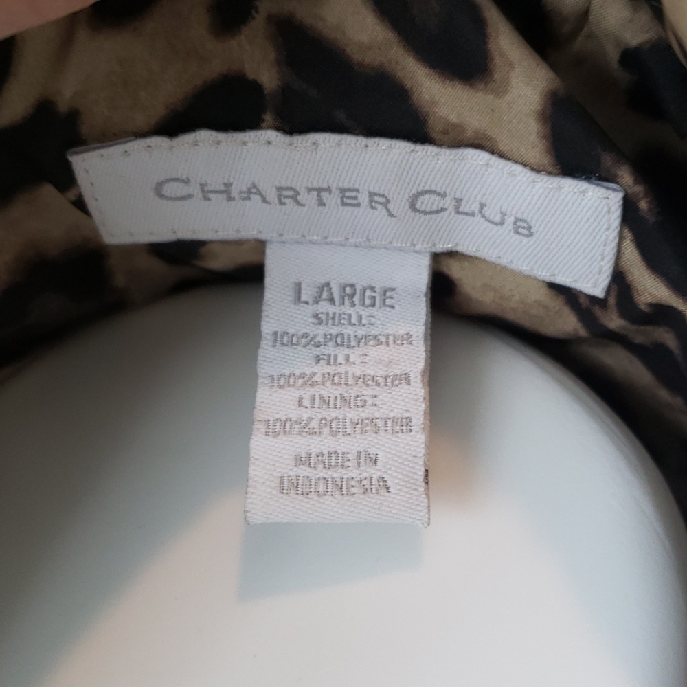 Cheetah Leopard Print Vest Nwot - image 7